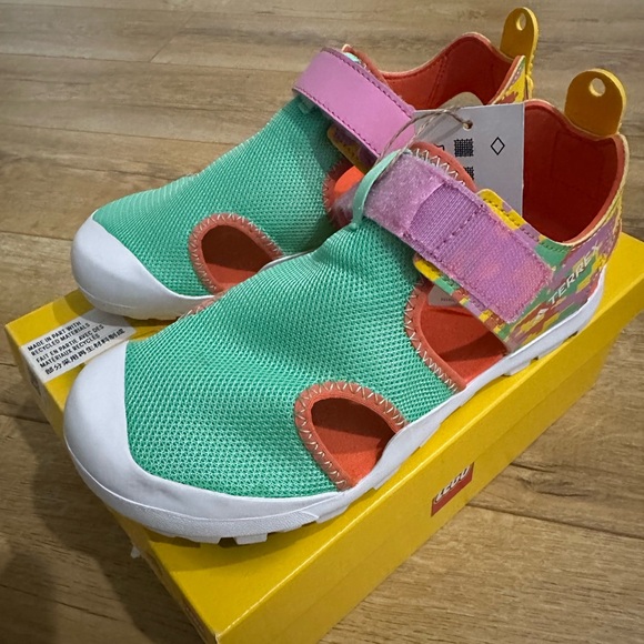Adidas x Lego Terrex Captain Toey Sandals - Picture 1 of 3